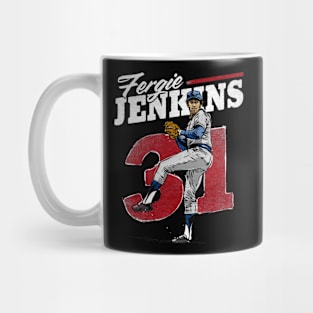 fergie jenkins retro Mug